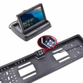 4.3" TFT LCD Backup Camera Kit , Reverse Parking Camera Plastic Shell Material