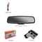 4.3" LCD Car Rear View Mirror Monitor 285*85*30mm Dimension With Bracket #1