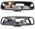 4.3" LCD Car Rear View Mirror Monitor 285*85*30mm Dimension With Bracket #1