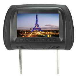 デジタルMP5ヘッドレストのビデオ モニター7"表示サイズの二重ビデオ入力
